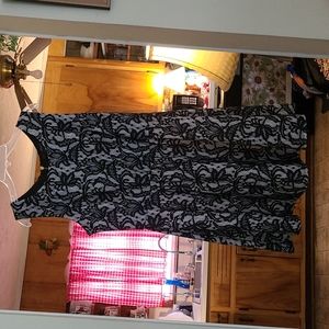 Ladies Heart/Soul Lace Dress